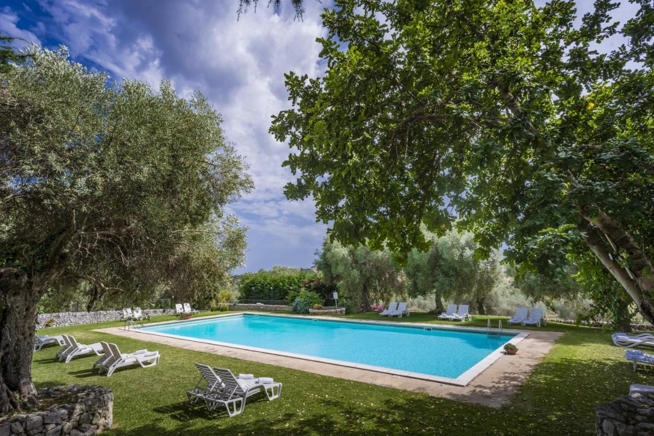 Agriturismo Borgo Degli Ulivi Canicattini Bagni Exterior foto